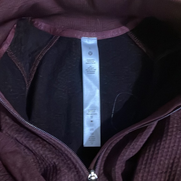 Lululemon Quarter Zip Jacket - Picture 4 of 4